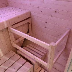 Sauna Ga&iuml;a Urban - Spruce FS med 6 kw elovn